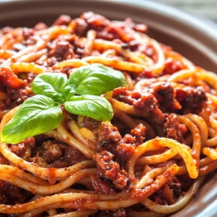 Mì Ý Bò Bằm - Bolognese Pasta